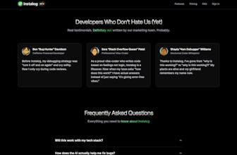 Instalog gallery image