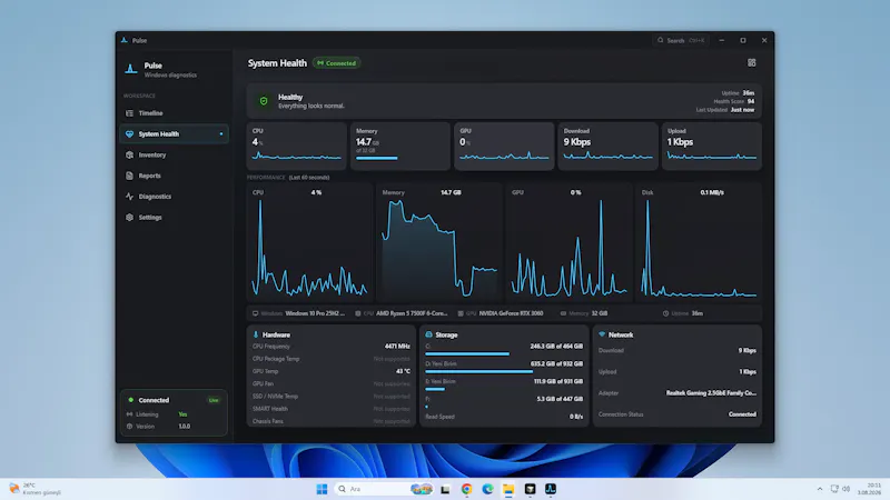 Pulse screenshot 4