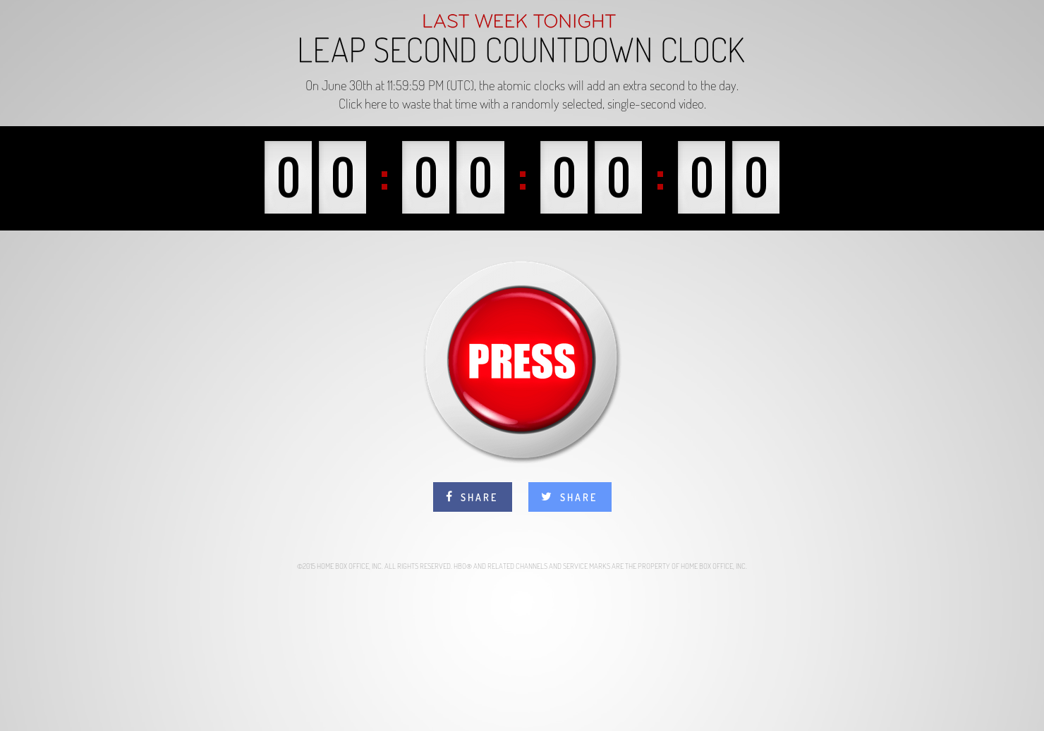 Spend Your Leap Second Here!