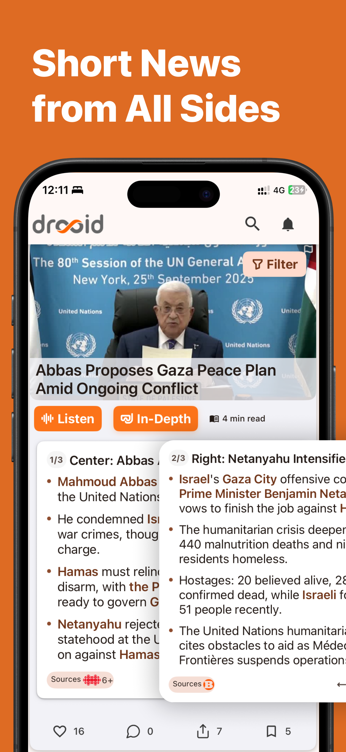 Drooid with News Analysis  gallery image