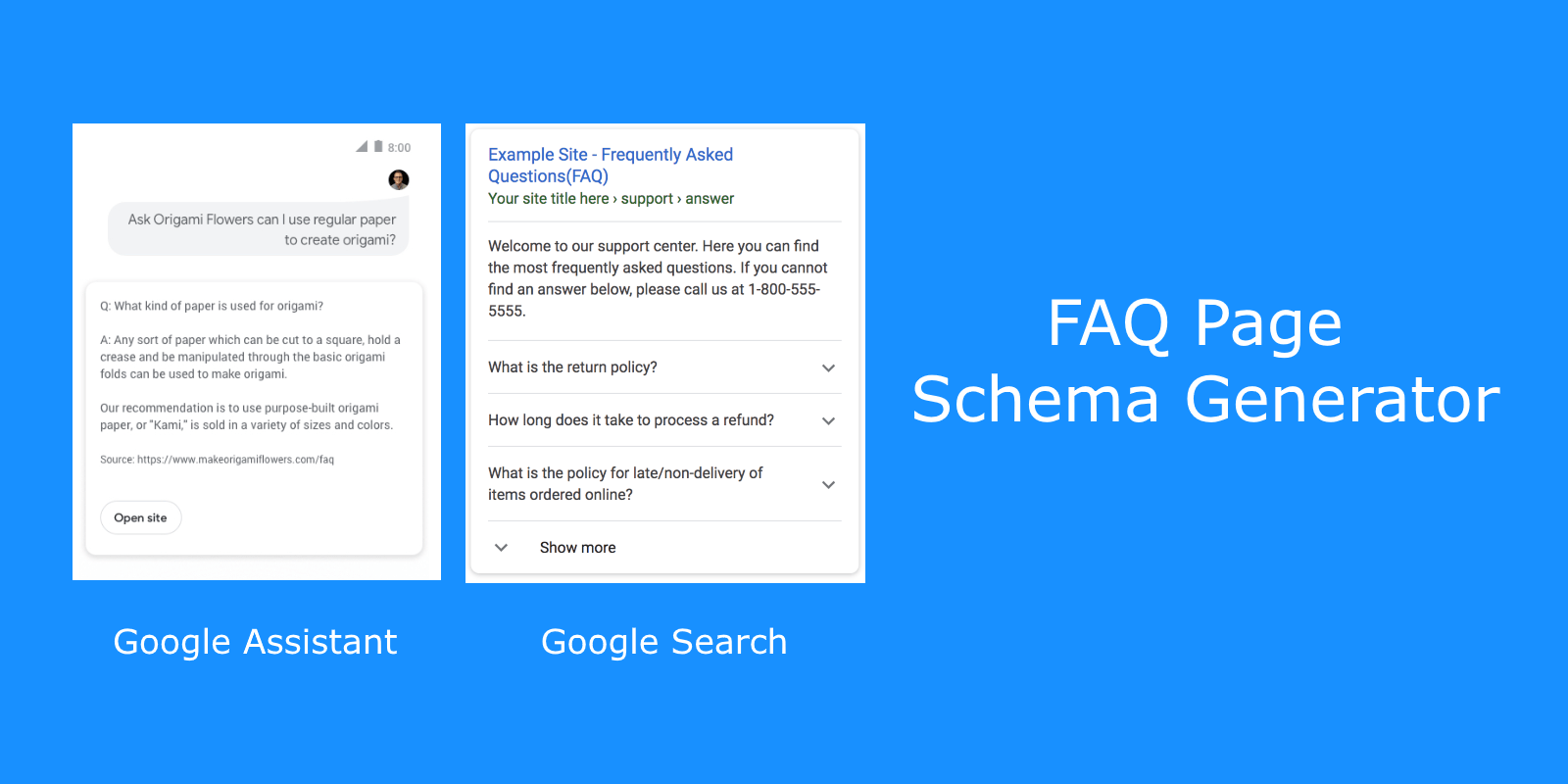Google FAQ Result Generator  gallery image