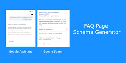 Google FAQ Result Generator gallery image