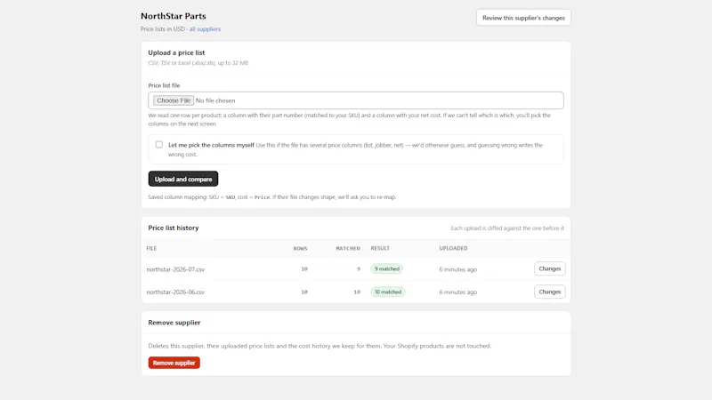 CostSentry screenshot 4