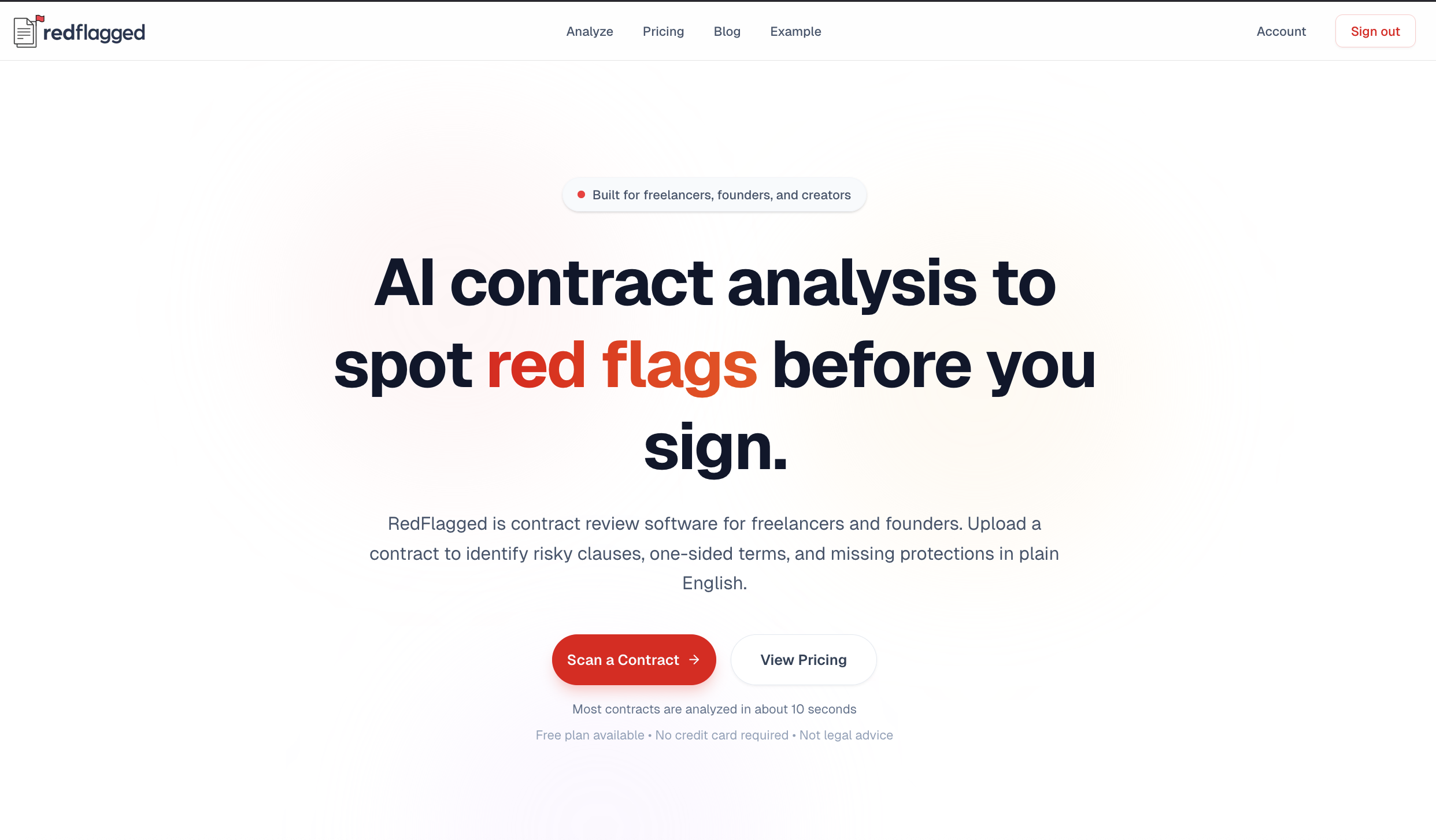 RedFlagged gallery image