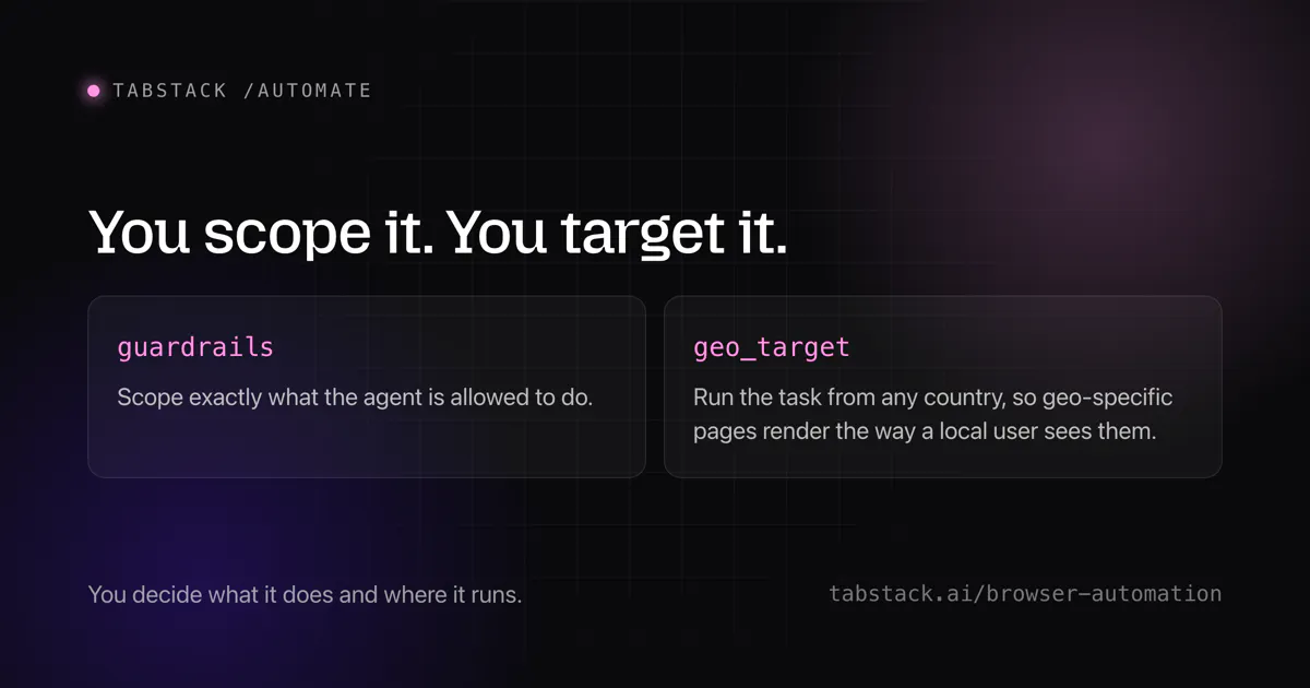 Tabstack by Mozilla