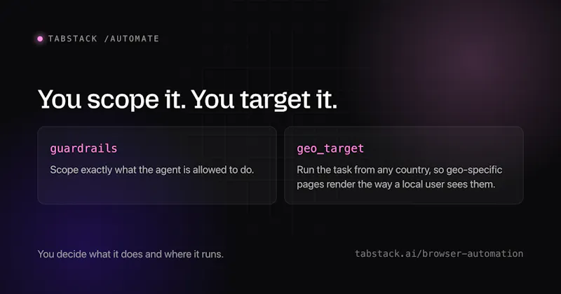 Tabstack Browser Automation screenshot 5