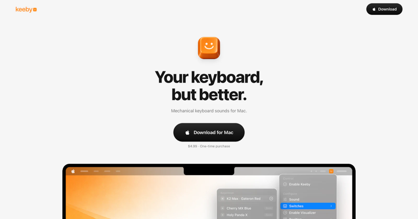Keeby for Windows screenshot 2