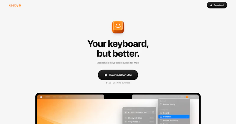 Keeby for Windows screenshot 2