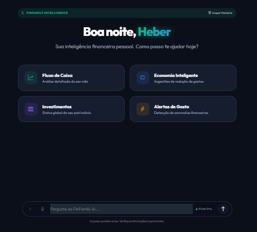 FinFamily - Screenshot 3 showing product features and functionality