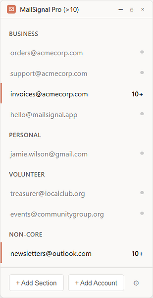 MailSignal gallery image