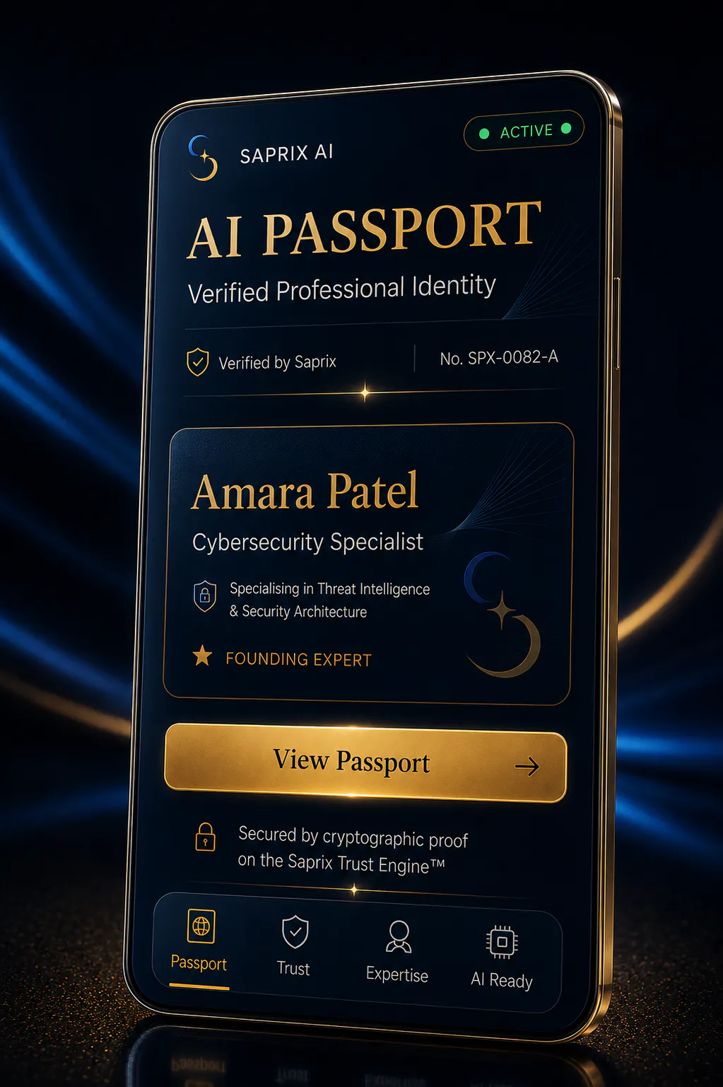 Saprix AI Passport gallery image
