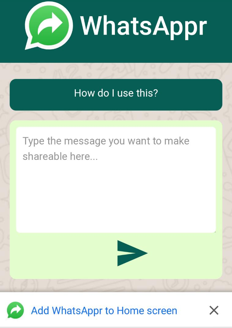 WhatSharer Image