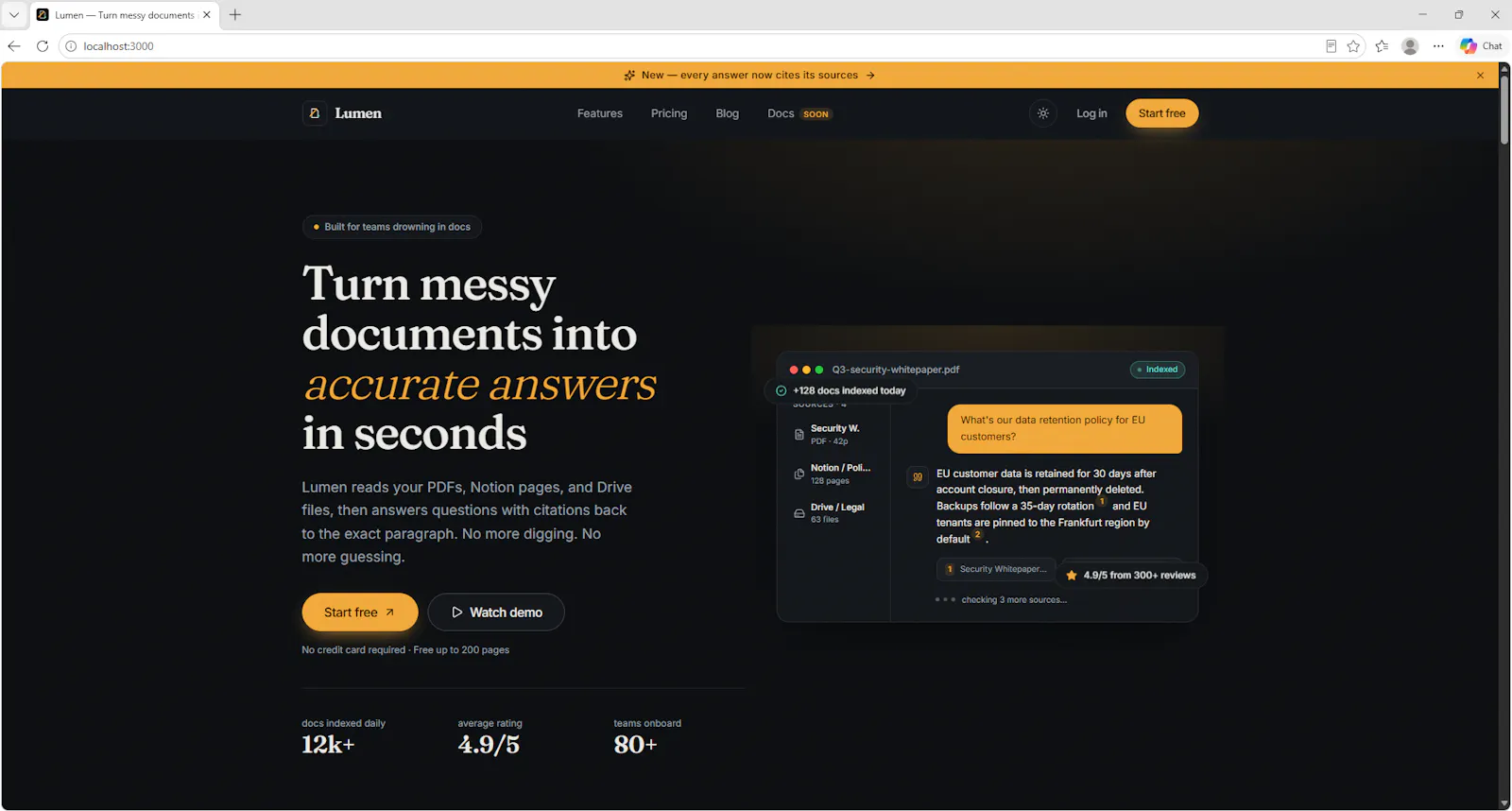 Lumen screenshot 6