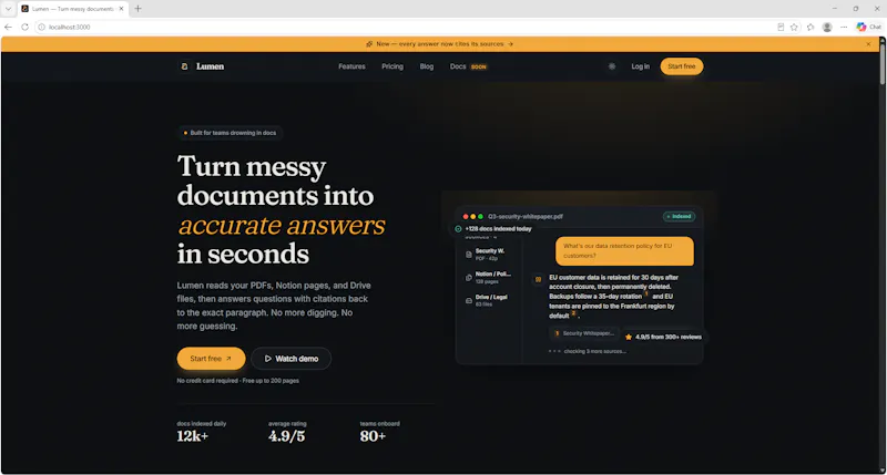 Lumen screenshot 6