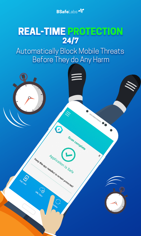 Antivirus Cleaner For Android BSafe VPN AppLock gallery image
