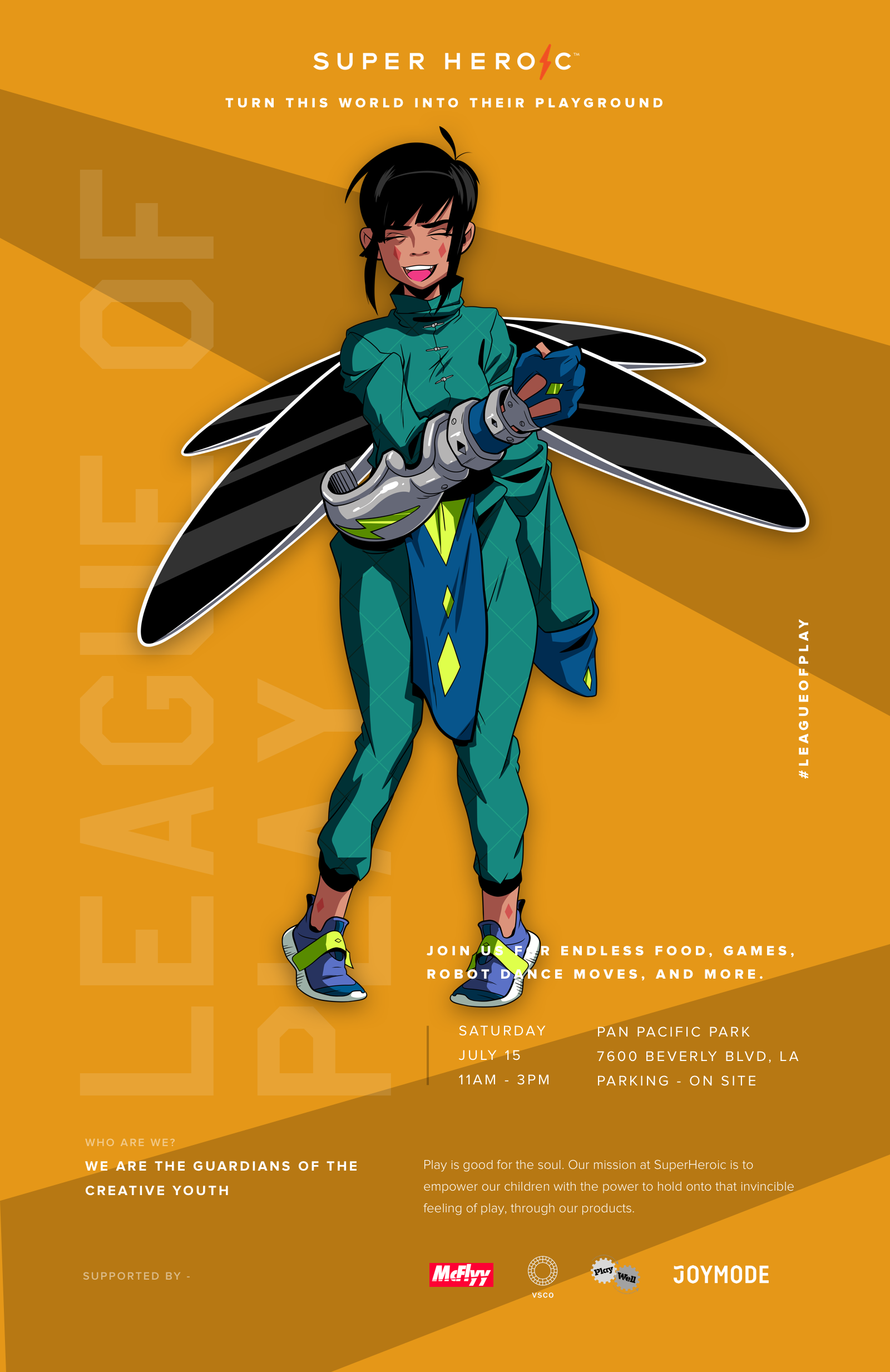 Super Heroic gallery image