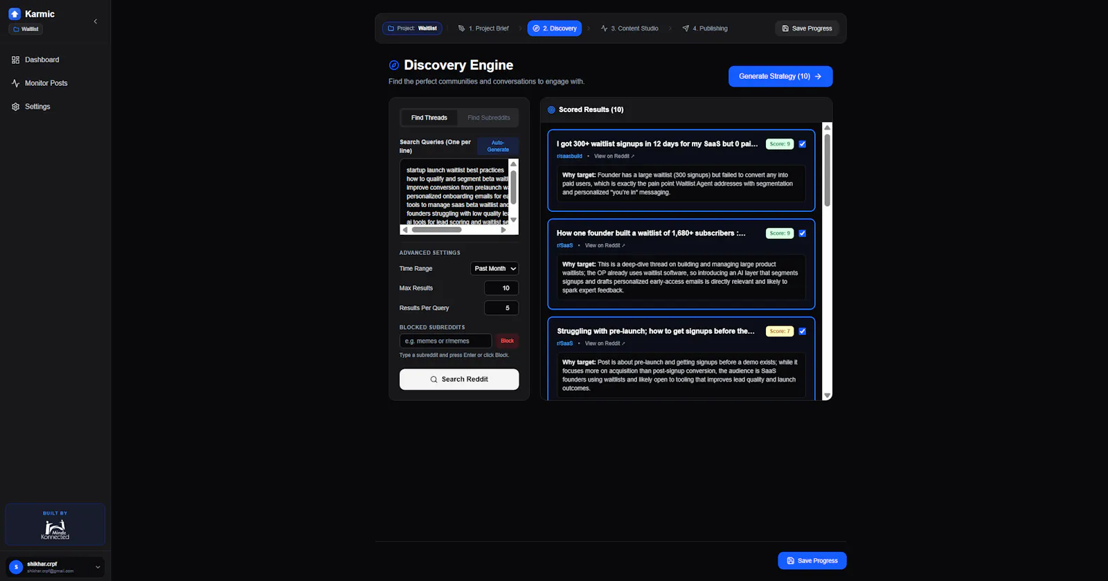 Karmic  screenshot 5