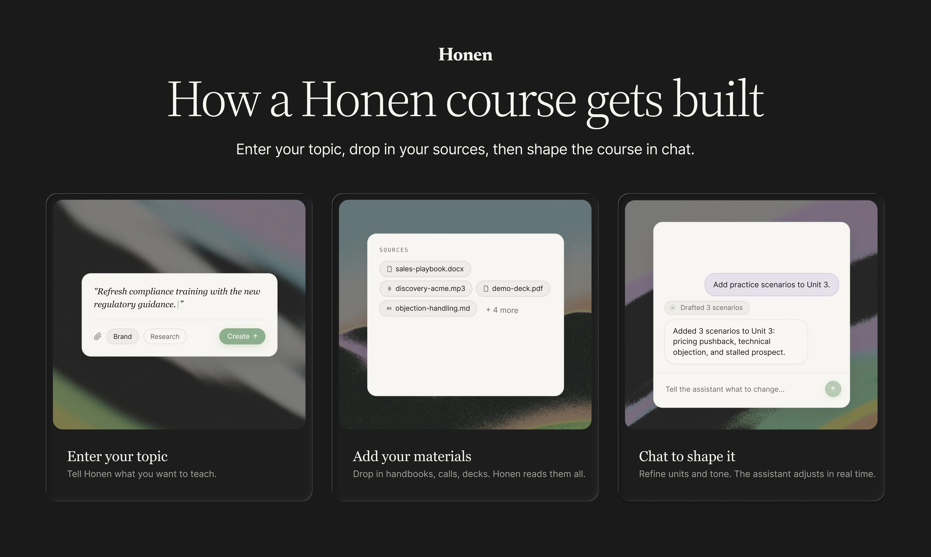 Honen screenshot 4