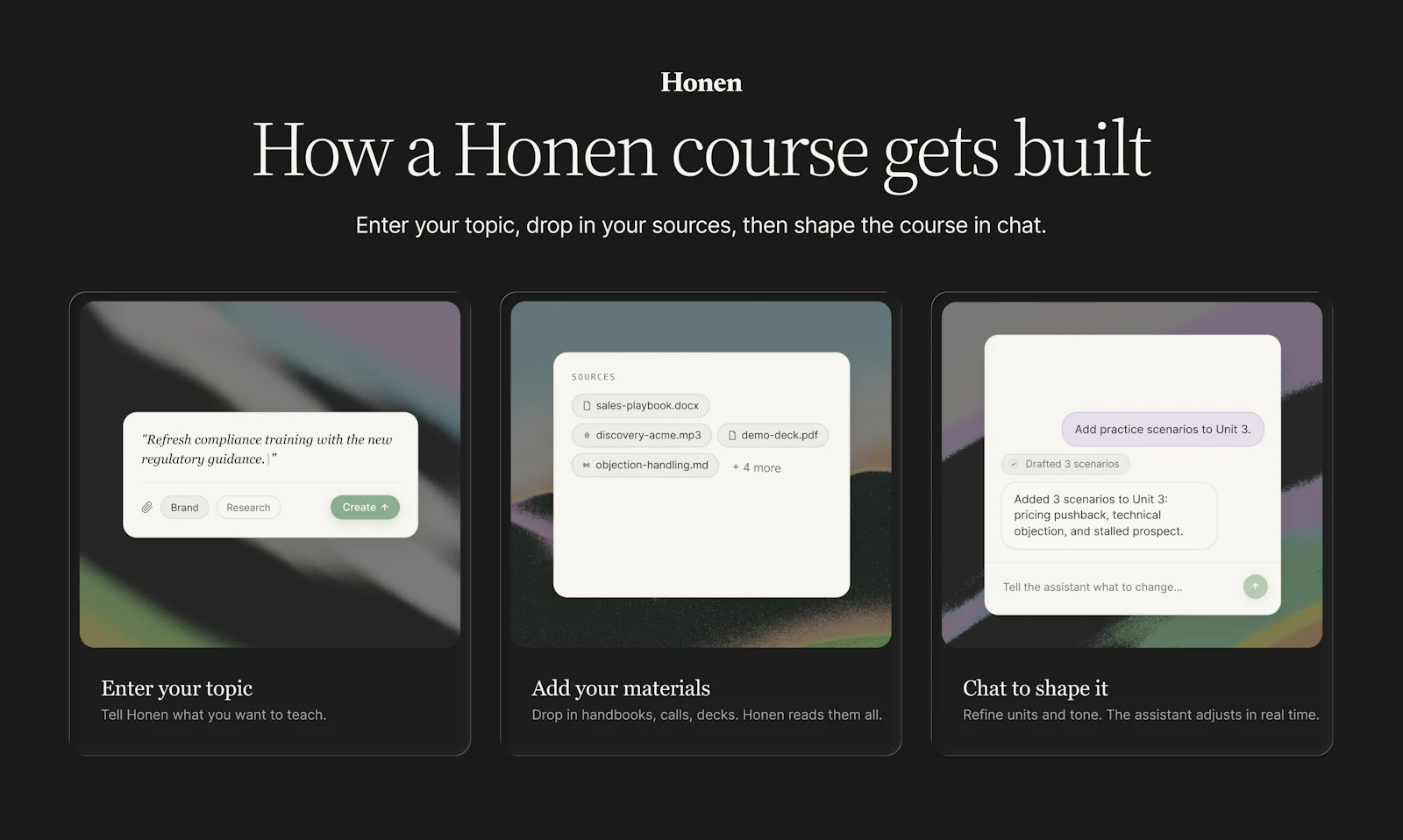 Honen screenshot 5