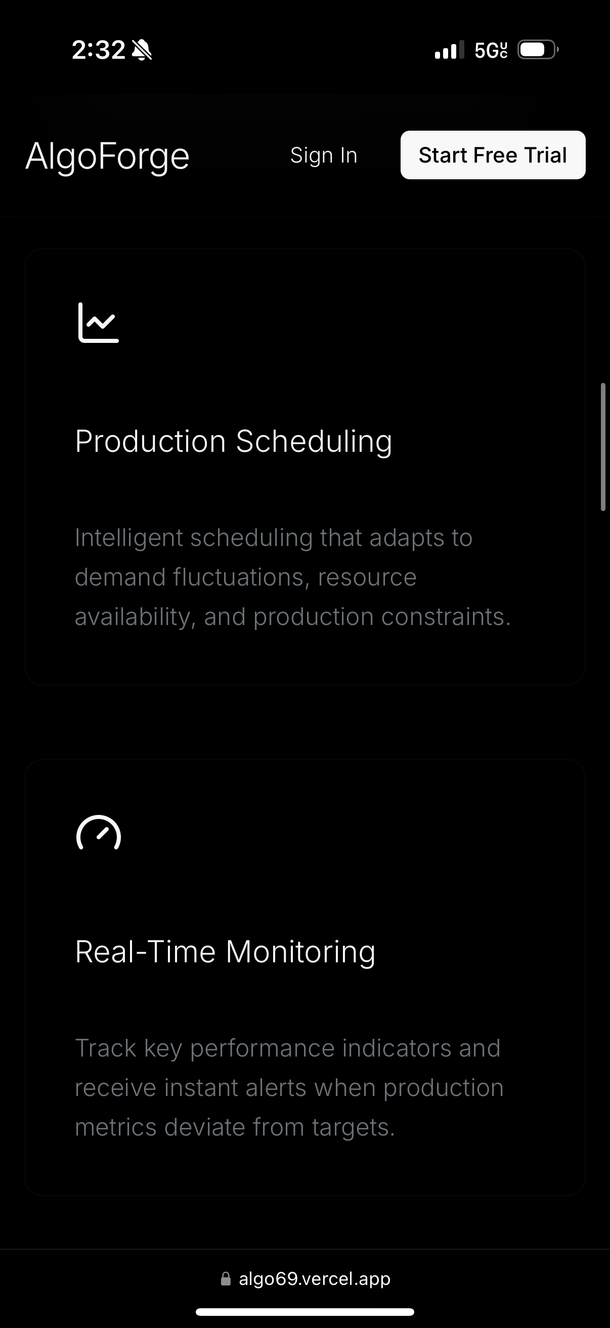 AlgoForge gallery image