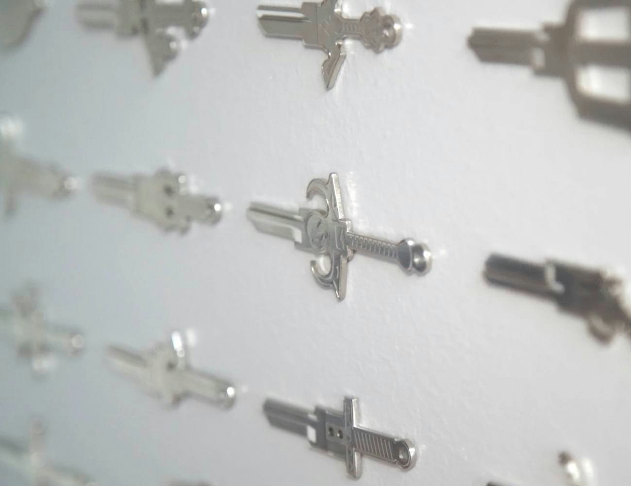 Key Armory Sword Shaped Keys 🗝🗡 gallery image