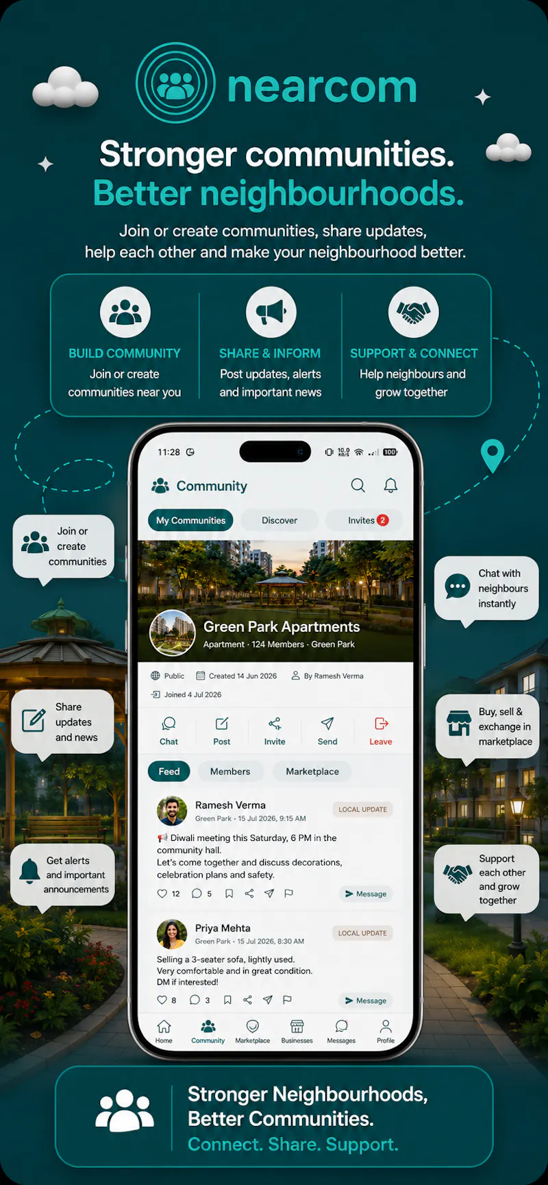 Nearcom screenshot 5