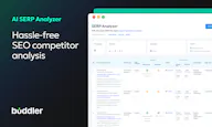AI SERP Analyzer by Buddler