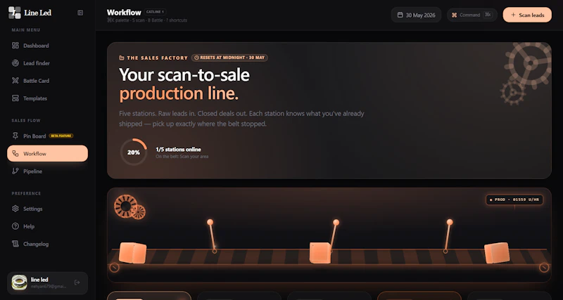 Line Led  screenshot 8