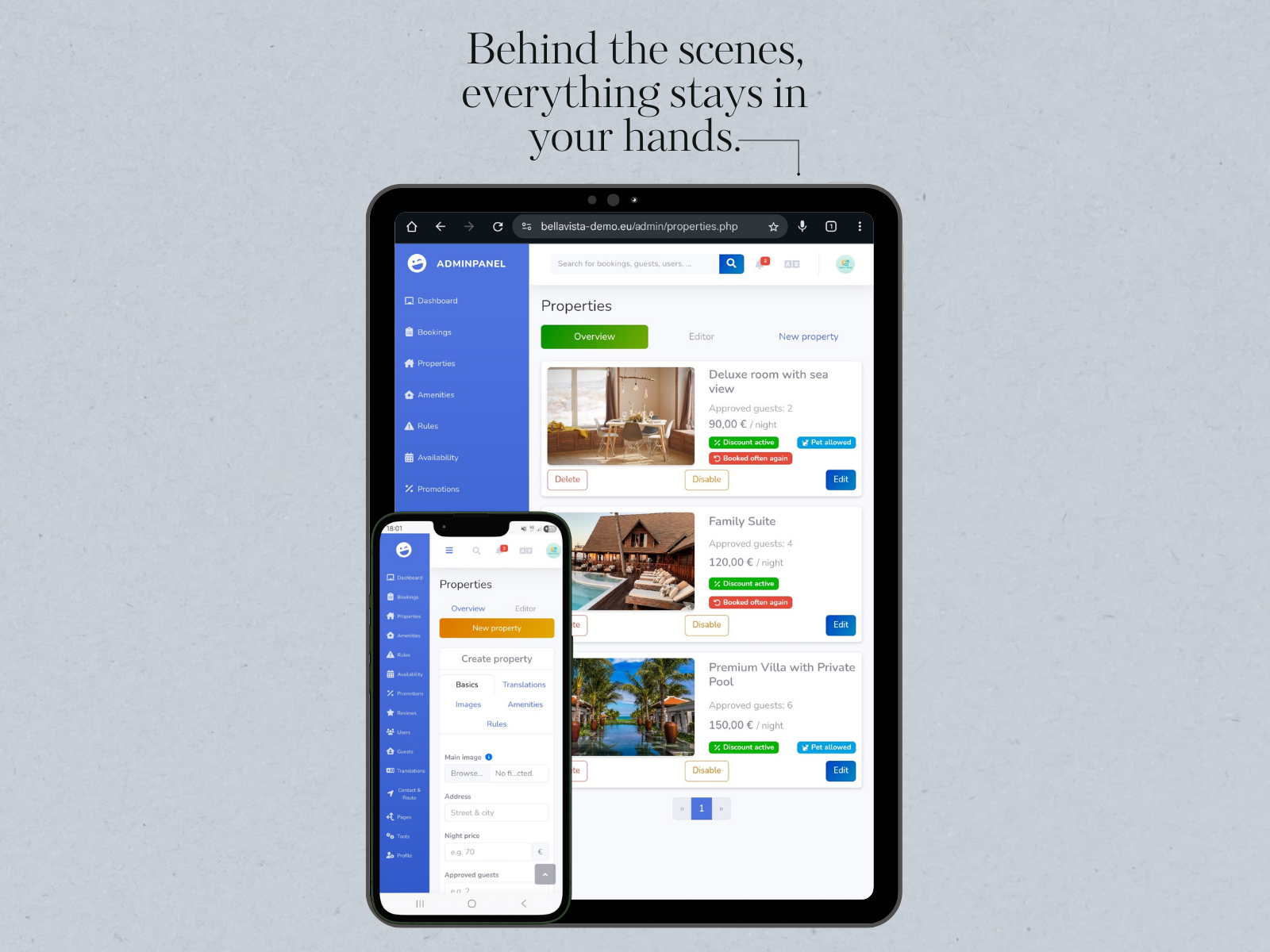 BellaVista gallery image