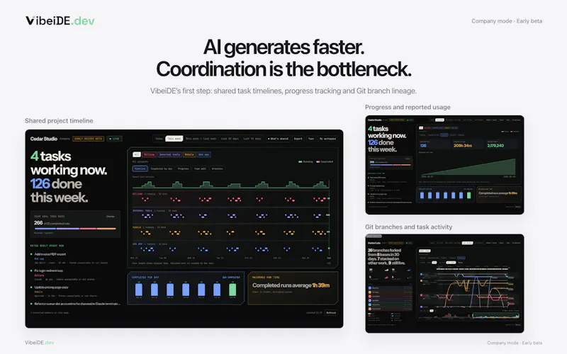 VibeiDE screenshot 11