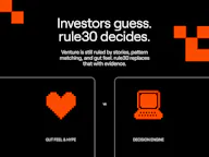 rule30: Would we back your startup + why