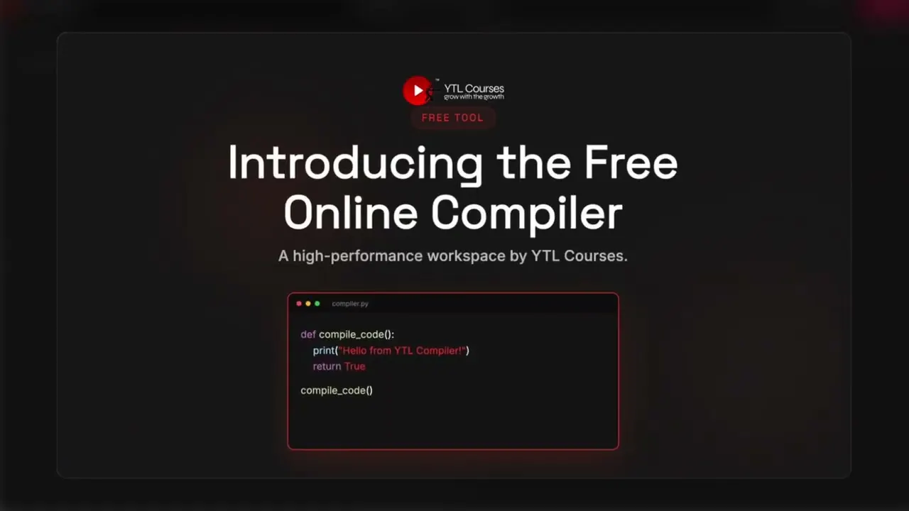 FREE Online Compiler gallery image