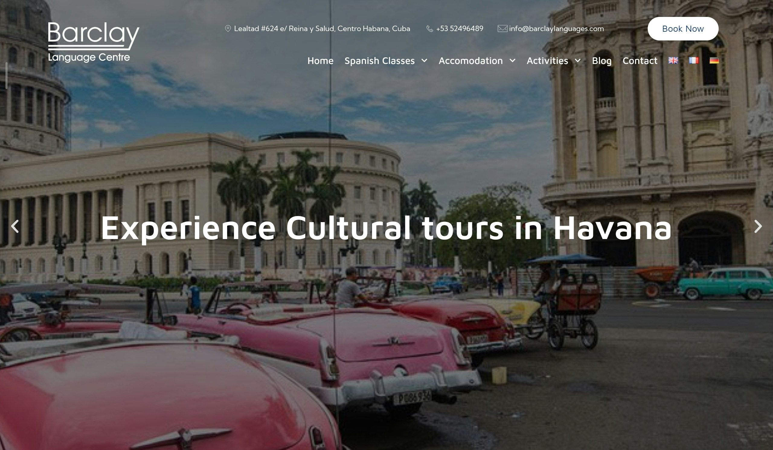Barclay -talen centrum - Leer Spaans in Havana media 1