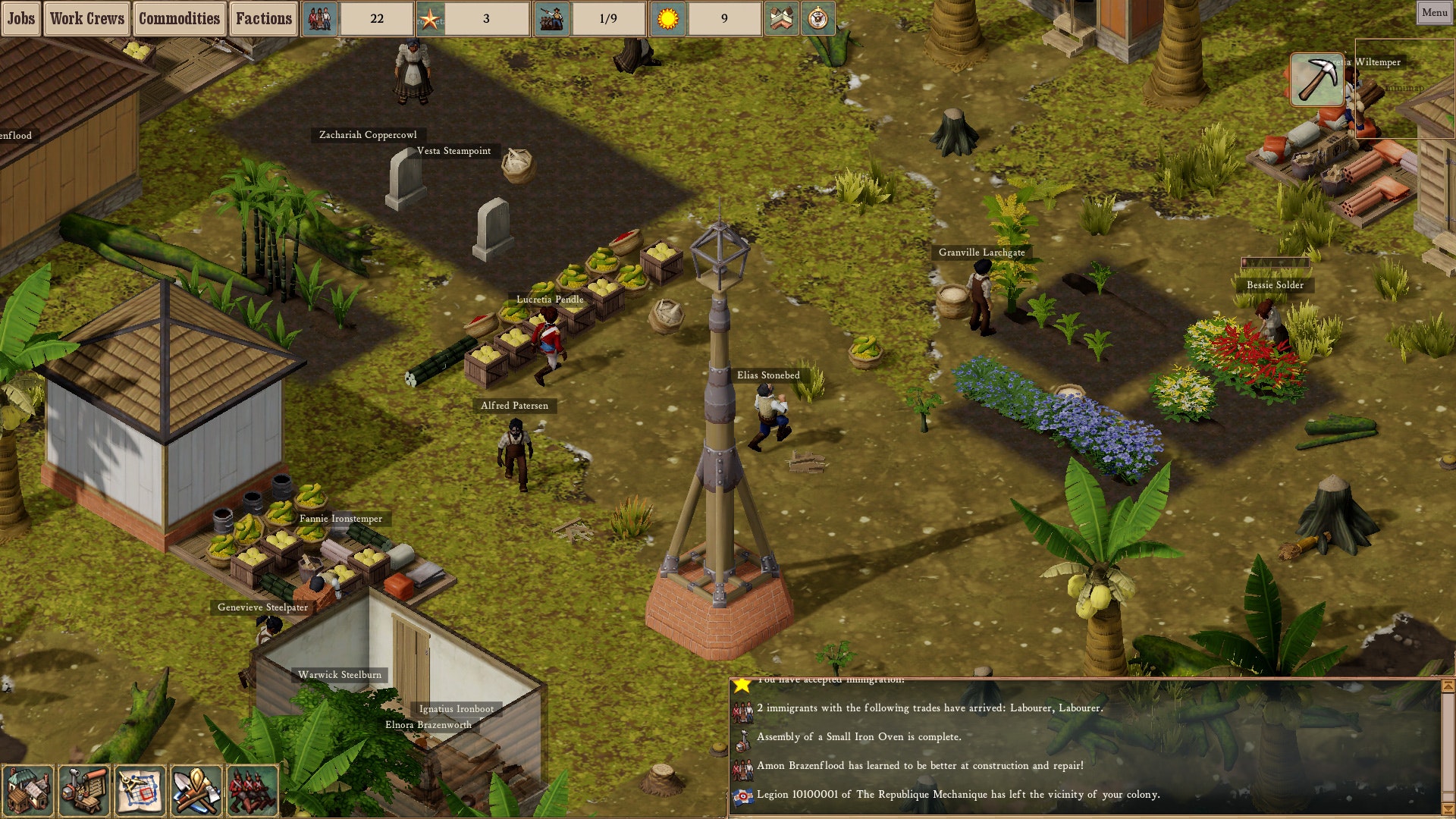 Clockwork Empires 1 0 – Indie Simulation & Strategy Game