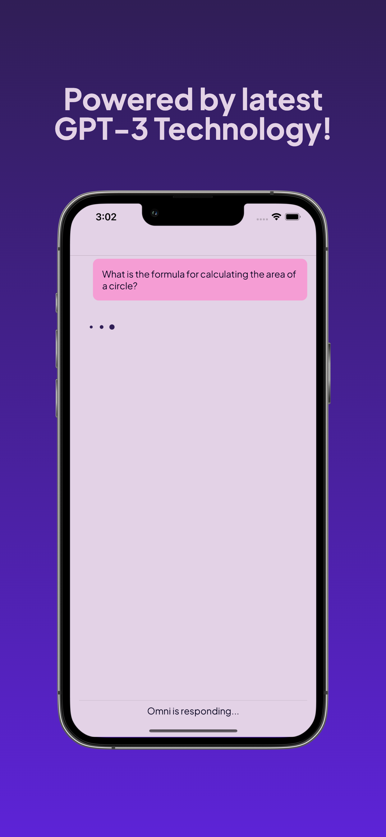 Média Omni - Essayez l'ultime chatbot AI - alimenté par GPT-3! 2