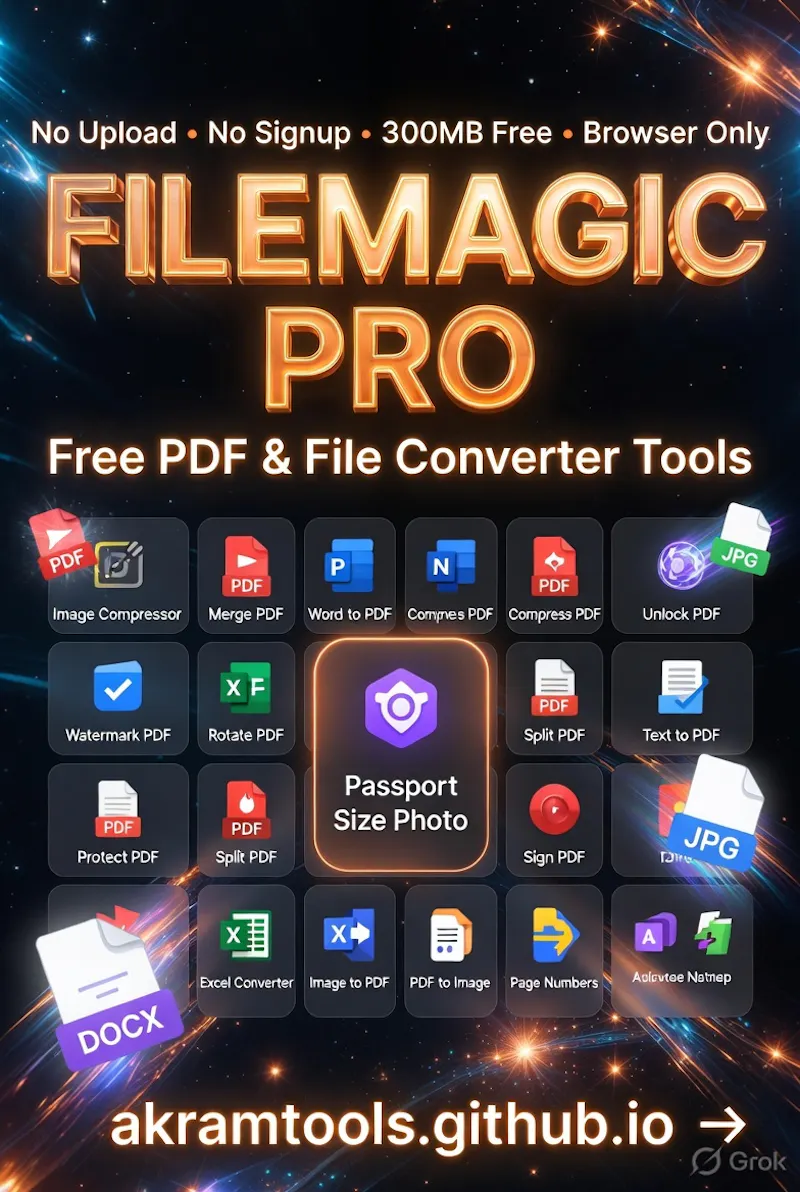 FileMagicPro Free PDF & File Converter  screenshot 4