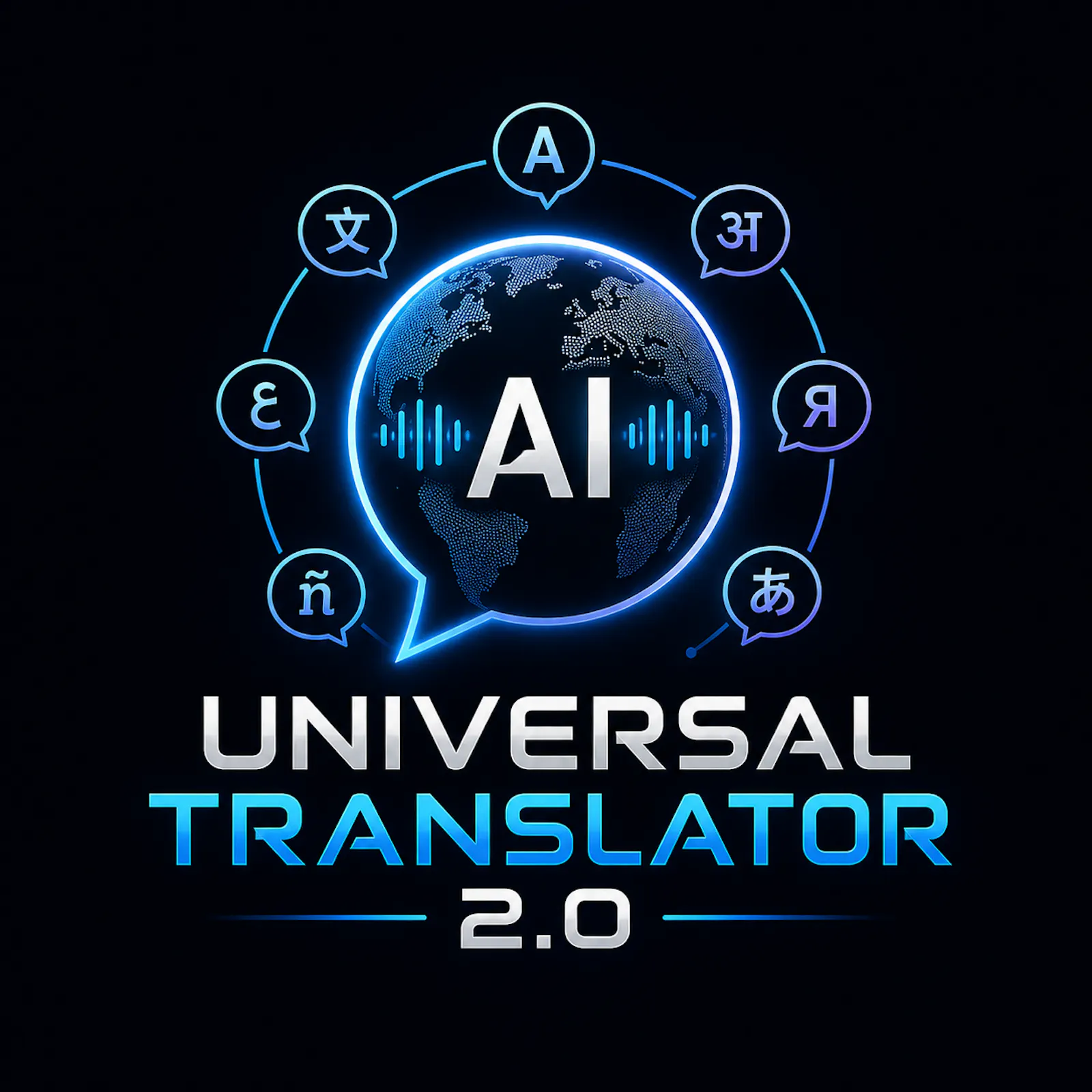 Universal Translator 2.O screenshot 1