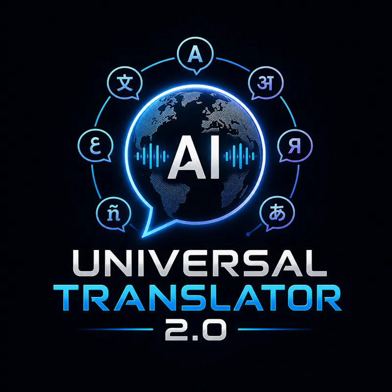 Universal Translator 2.O screenshot 1