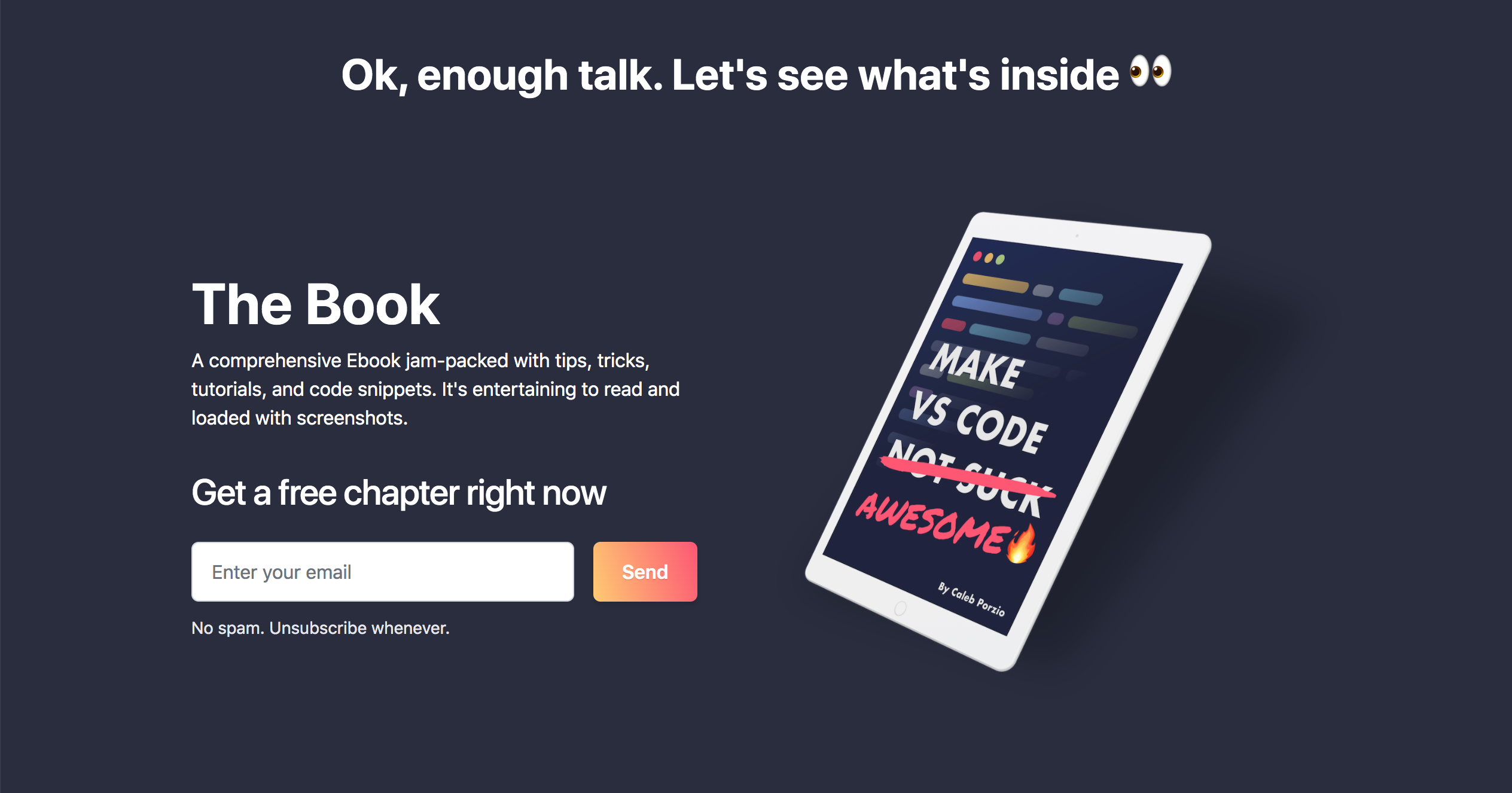 Make VS Code Awesome gallery image