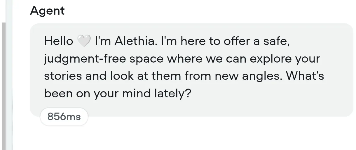 Alethia-AI companion for women and girls gallery image
