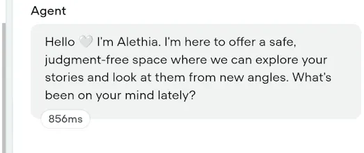 Alethia-AI companion for women and girls gallery image