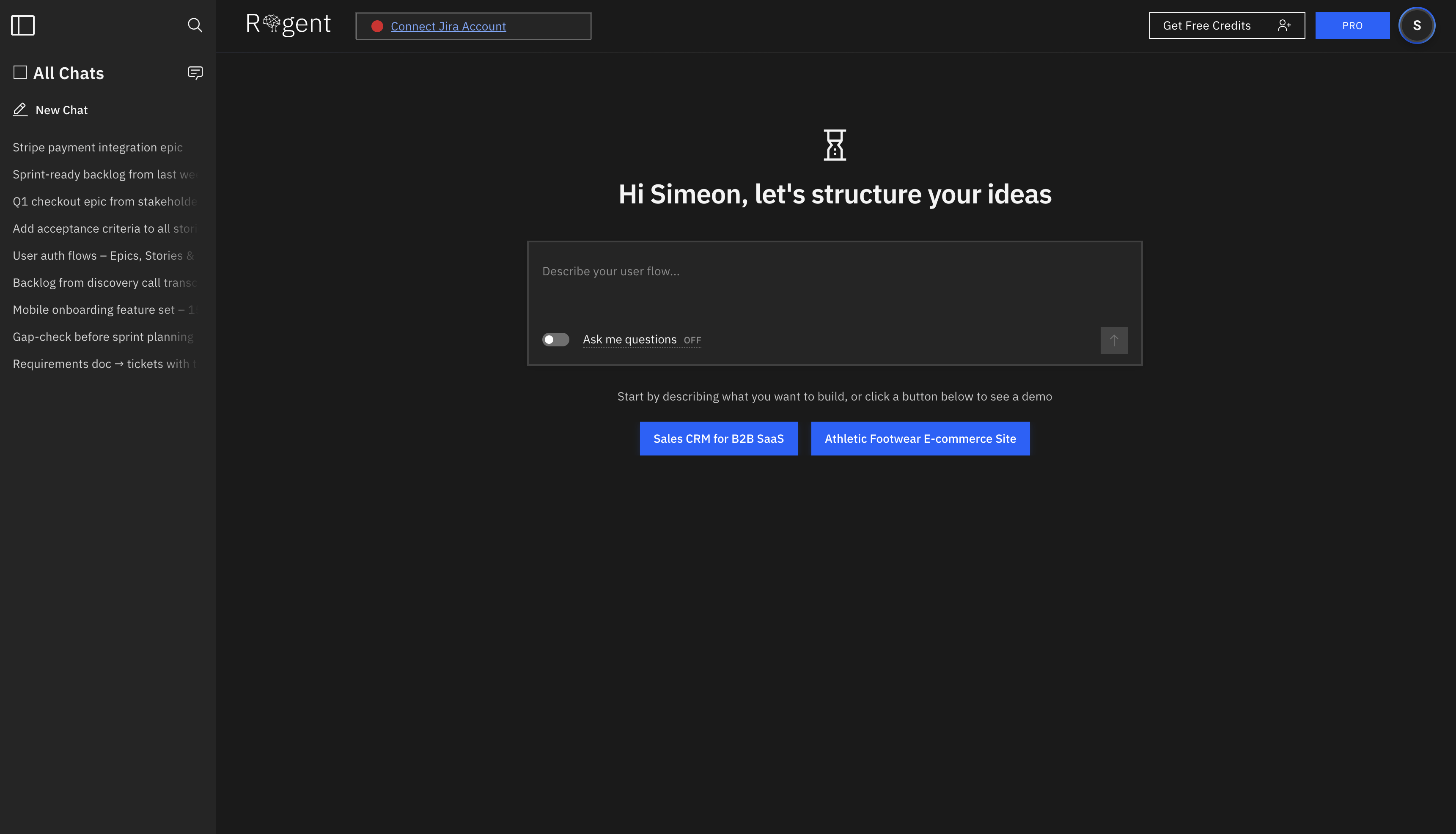 Ragent — AI Requirements Agent gallery image