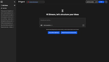 Ragent — AI Requirements Agent gallery image