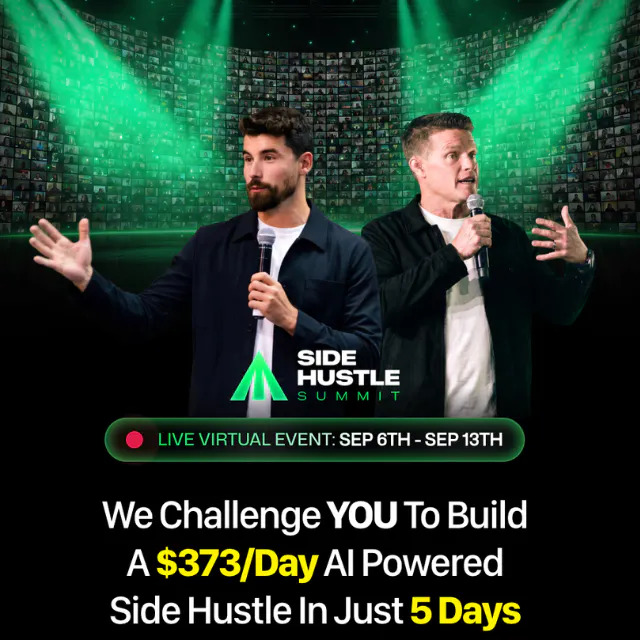 Side Hustle Summit Russell & Iman Gadzhi gallery image