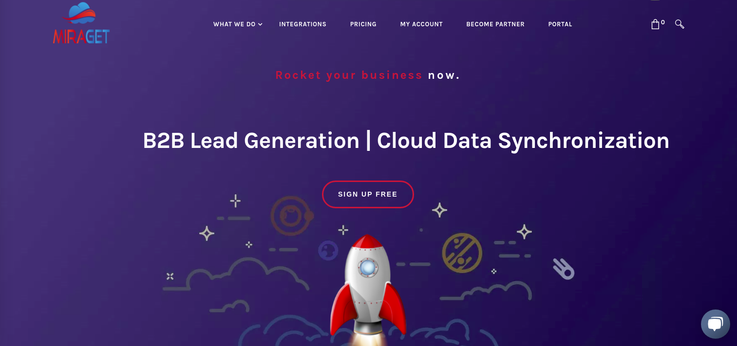 miraget b2b lead generation gallery image