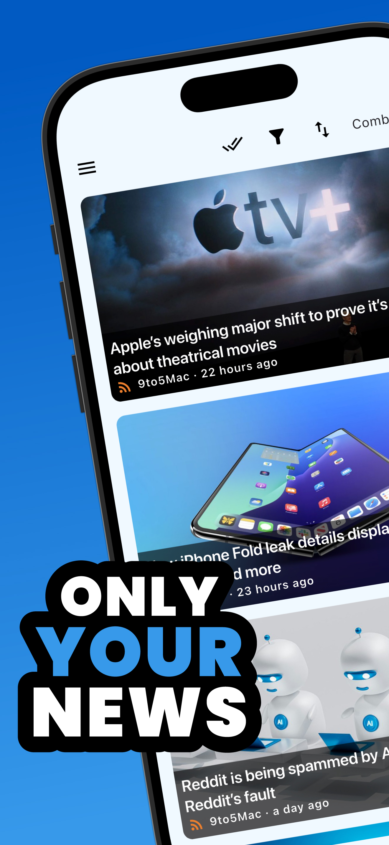 Your News: RSS Feed Reader gallery image