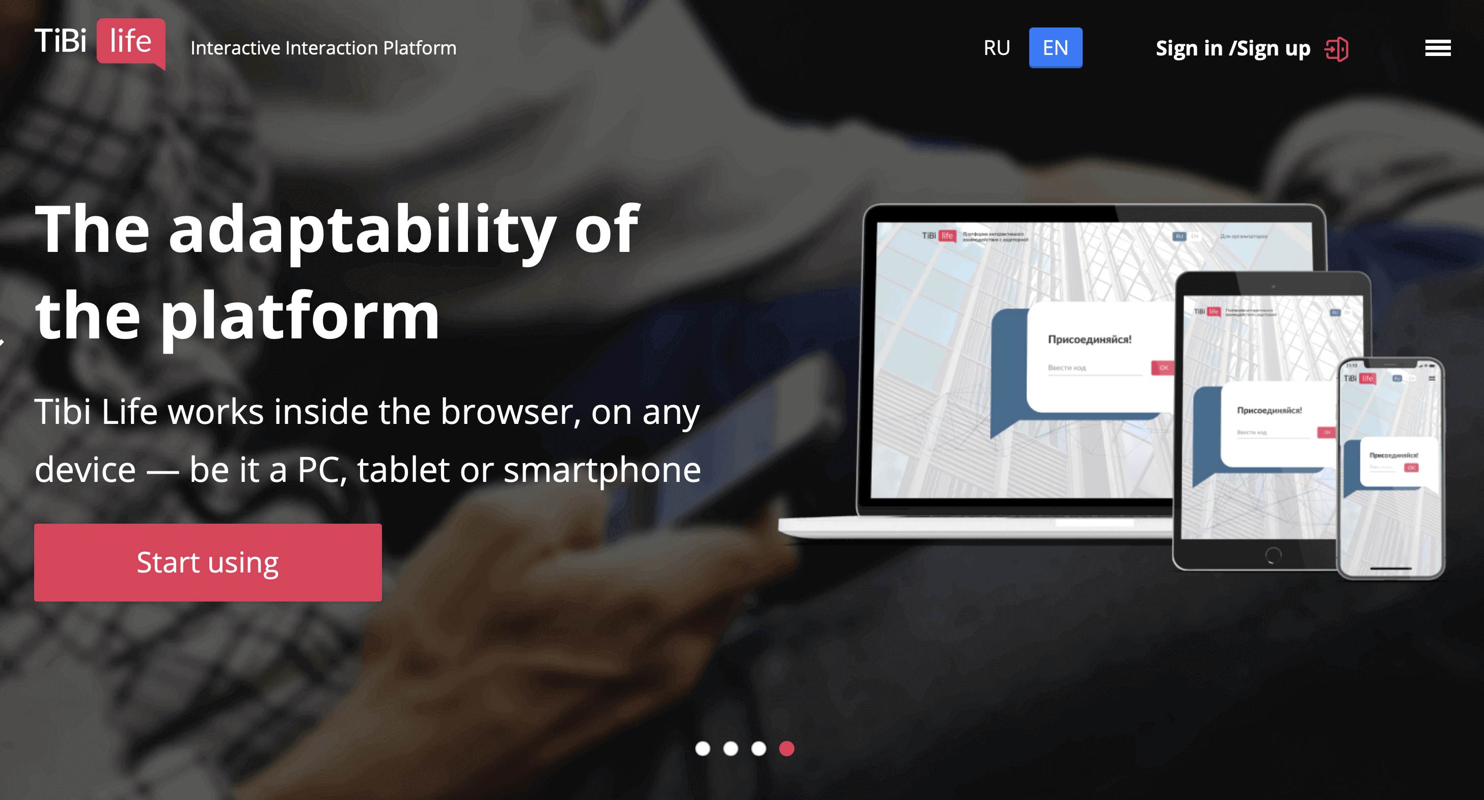 TIBI.LIFE - Platform for your events gallery image