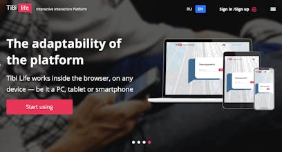 TIBI.LIFE - Platform for your events gallery image