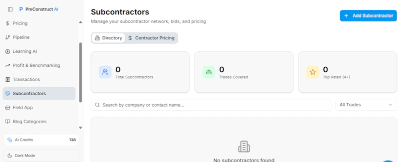PreConstruct AI screenshot 3