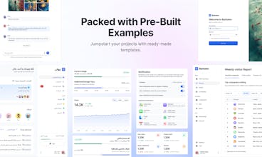 Banhaten design system gallery image